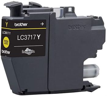 Brother LC3717 Yellow Ink Cartridge